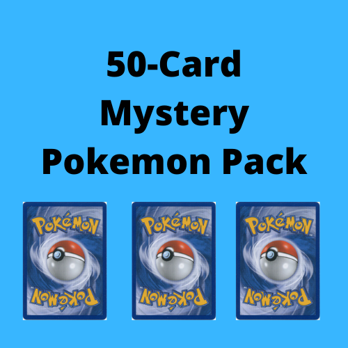 Pokemon Mystery Pack - 50 Cards