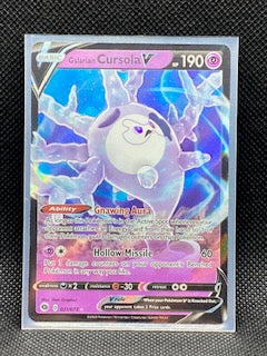 Galarian Cursola V 021/073 Champion's Path