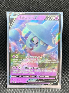Hatterene V Promo Card SWSH055